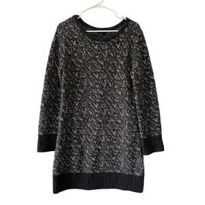 Rag & Bone Black Scarlett Long Sleeve Dress Size Small
